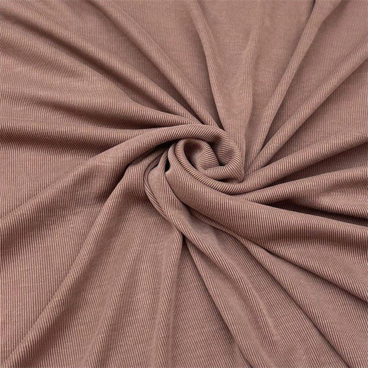 Stretch Rib Knit Fabric